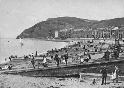 Aberystwith, c1896 tekijältä ER Gyde
