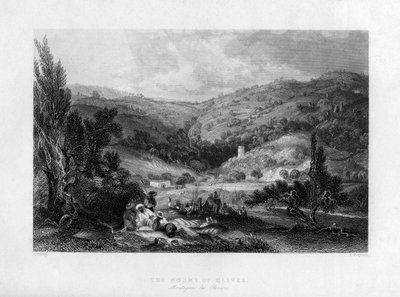 Öljymäki, Israel, 1841. tekijältä E Benjamin