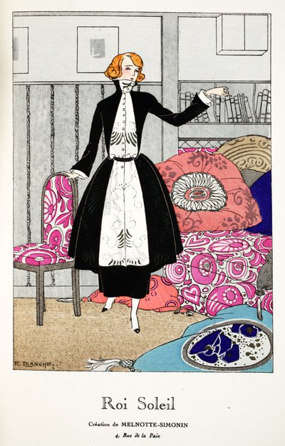 Aurinkokuningas - Melnotte-Simoninin luomus tekijältä E. Blanche