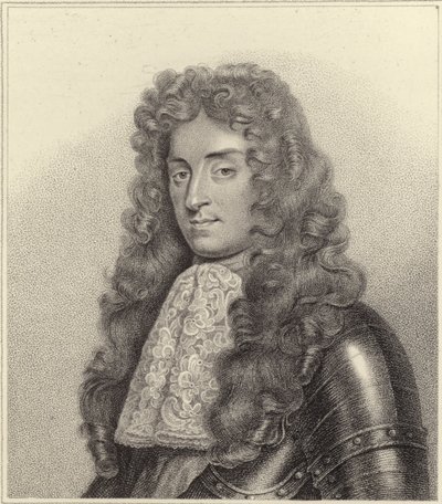 Kuningas James II tekijältä E. Bocquet