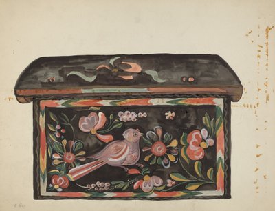 Native Pine Box tekijältä E. Boyd