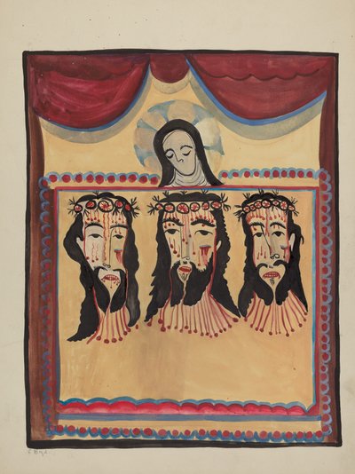 alttaritaulu tekijältä E. Boyd