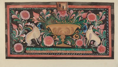 Sp. Eversti Chest, n. 1936. tekijältä E. Boyd