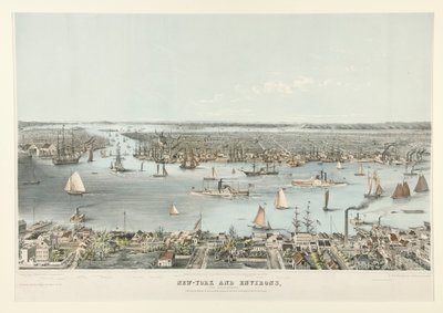 New Yorkista ja ympäristöstä Williamsburghista tekijältä E. Brown