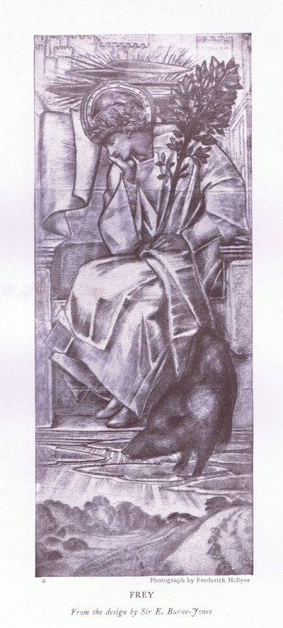 Freyja tekijältä E. Burne Jones