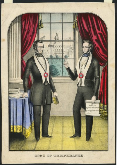 Sons of Temperance tekijältä E. C. Kellogg
