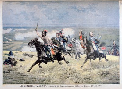 "Kenraali Macard", 1895 tekijältä E Chaperon