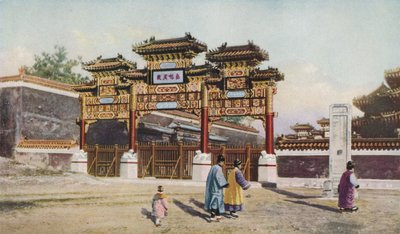 "Peking", 1930-luku tekijältä E D