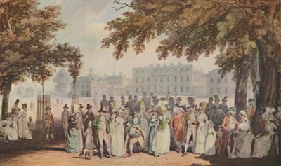 "Promenade in St. James