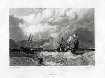 Dover, Kent, 1860 tekijältä E. Finden