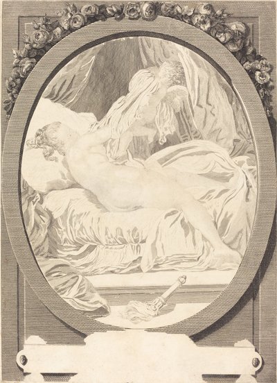 Paita poistettu tekijältä E. Guersant after Jean Honoré Fragonard