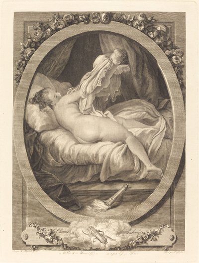 Paita poistettu tekijältä E. Guersant after Jean Honoré Fragonard