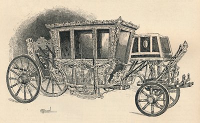 Kaiuttimien vaunu: 1700-luku. South Kensington, 1886 tekijältä E H Fitchen