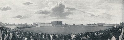 Surrey and Australians Cricket March at Kennington Oval, 1896 tekijältä E Hawkins and Co