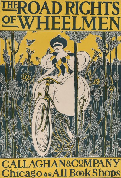 Wheelmenin tieoikeudet, 1895. tekijältä E. Nadall