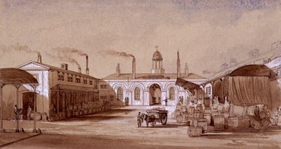 Albany Street, St Pancras, Lontoo, 1830 tekijältä E Noyce