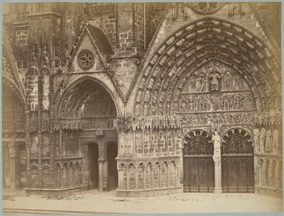 West Door, Bourges tekijältä E. Quetier