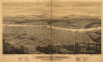 Portland, Oregon tekijältä E. S. Glover