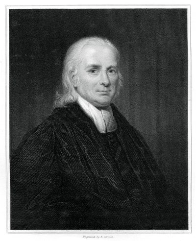 Christian Friedrich Schwarz, saksalainen protestanttinen lähetyssaarnaaja Intiaan, 1834. tekijältä E. Scriven