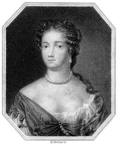 Lucy Barlow, muuten Waters, 1810. tekijältä E. Scriven