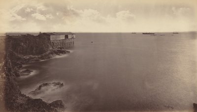 Acajutla, 1877. tekijältä Eadweard Muybridge