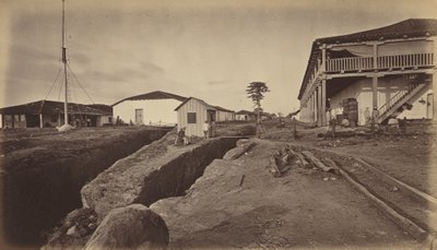 Acajutla, 1877. tekijältä Eadweard Muybridge