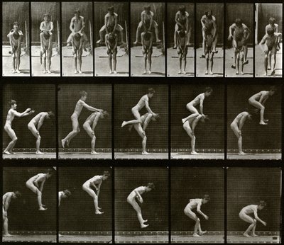  tekijältä Eadweard Muybridge