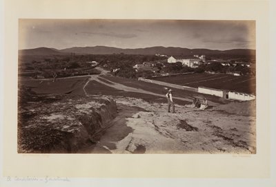 El Candelaria, Guatemala tekijältä Eadweard Muybridge