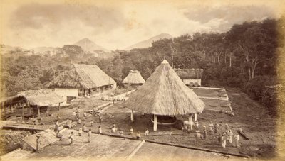 Hacienda William Nelson, San Isidro, Guatemala tekijältä Eadweard Muybridge