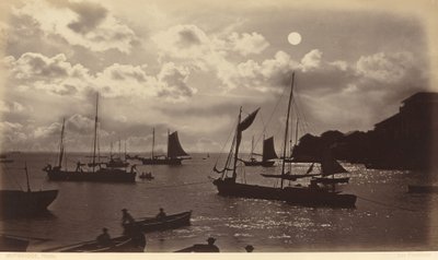 Moonlight Effect - Panaman lahti tekijältä Eadweard Muybridge