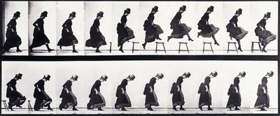 Motion Study, n. 1872-1885 tekijältä Eadweard Muybridge