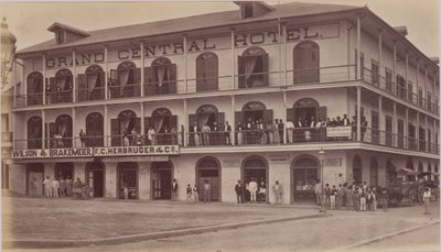 Panama tekijältä Eadweard Muybridge