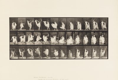 Lauta 193. Tanssi (fancy) tekijältä Eadweard Muybridge
