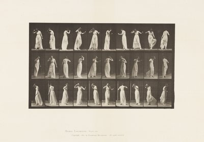 Levy 194. Tanssii, 1885 tekijältä Eadweard Muybridge