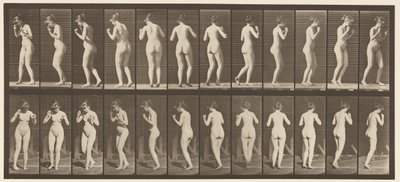 Levy 195. Tanssiva valssi tekijältä Eadweard Muybridge