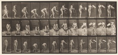 Levy 213. Nosto- ja tyhjennyskori tekijältä Eadweard Muybridge