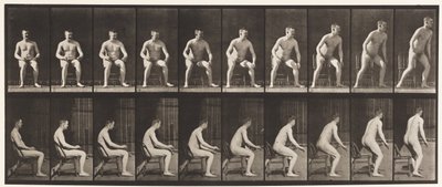 Levy 249. Nouseminen tuolista tekijältä Eadweard Muybridge