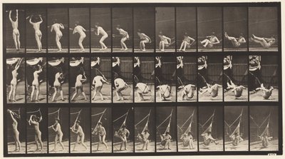 Levy 262. Riippumatosta poistuminen tekijältä Eadweard Muybridge