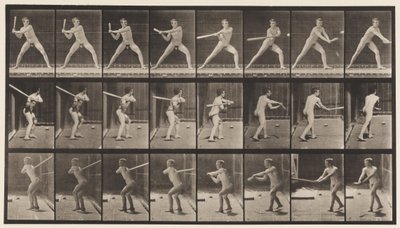 Lauta 276. Peruspallo; Lyöminen tekijältä Eadweard Muybridge