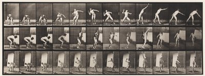 Levy 310. Laukaisu, 1885 tekijältä Eadweard Muybridge
