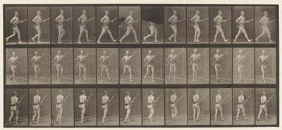 Levy 359. Latauspistin, 1872-1885 tekijältä Eadweard Muybridge