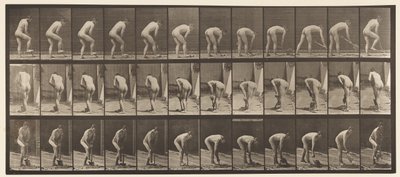 Levy 388. Maanviljelijä, lapio, 1872-1885 tekijältä Eadweard Muybridge