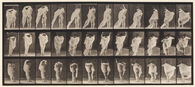 Lautas 416. WC, pukeminen mekko tekijältä Eadweard Muybridge