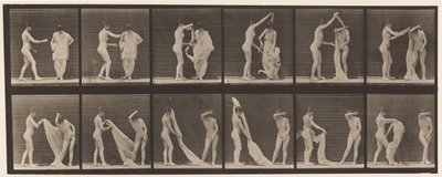 Lauta 427. WC; Kaksi mallia tekijältä Eadweard Muybridge