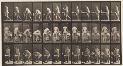 Lautas 435. Vaatteiden silitys tekijältä Eadweard Muybridge
