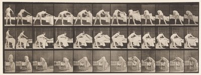 Lauta 436. Sängyn pedaus tekijältä Eadweard Muybridge