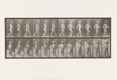 Levy 468. Lapsi, kävely tekijältä Eadweard Muybridge