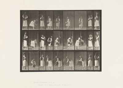 Levy 516. Muut liikkeet vesipurkilla tekijältä Eadweard Muybridge