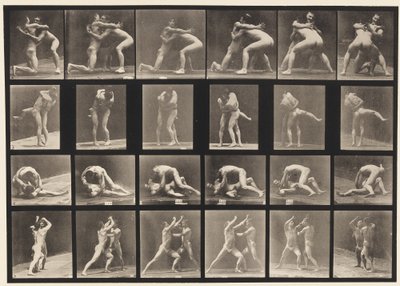 Kilpi 520. A, 98 ja 100 Paini; B, 98 ja 100 paini tekijältä Eadweard Muybridge