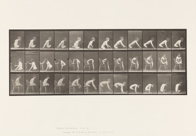 Levy 538. Reiden kaksoisamputaatio; Poika; A, Eteenpäin tekijältä Eadweard Muybridge